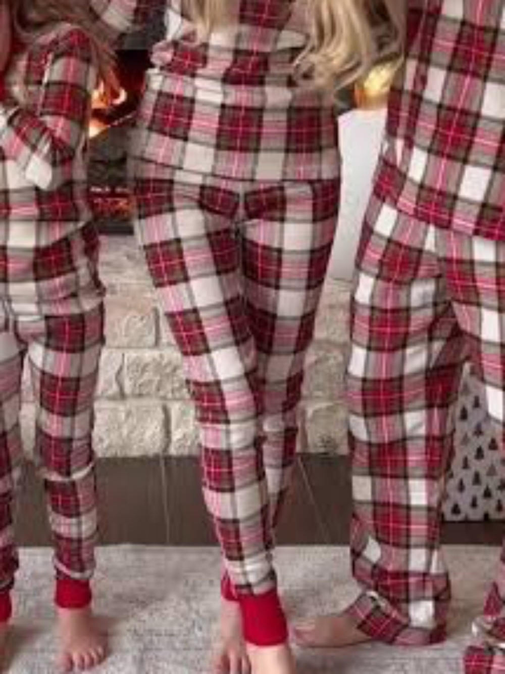 Hannah Andersson cotton sleep pants M